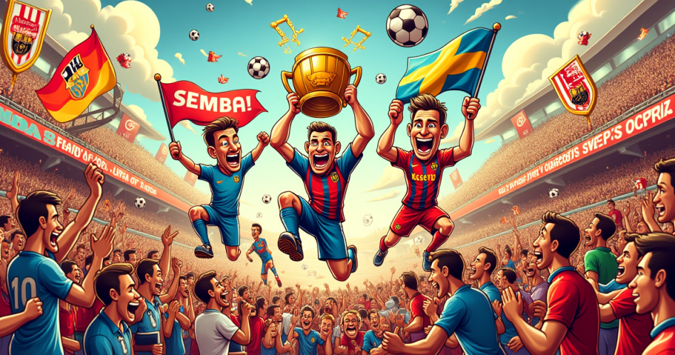 Funny Barca Pic