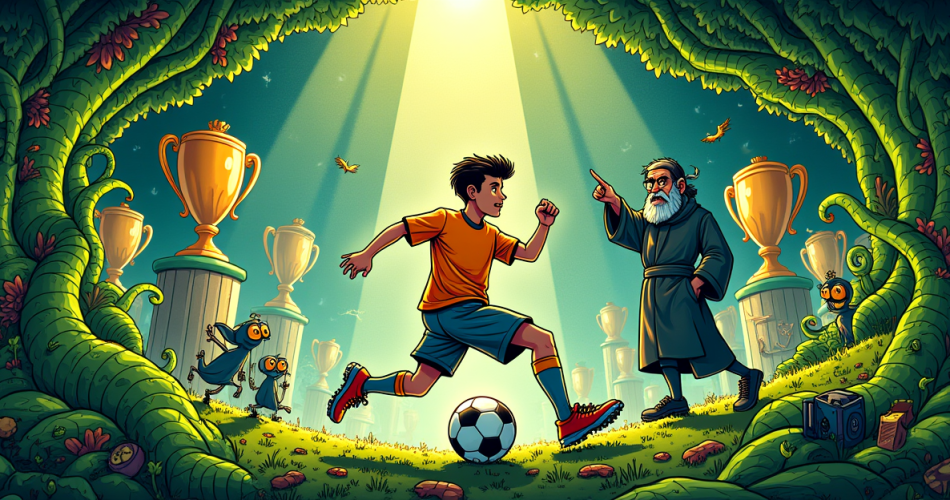 Funny Barca Pic