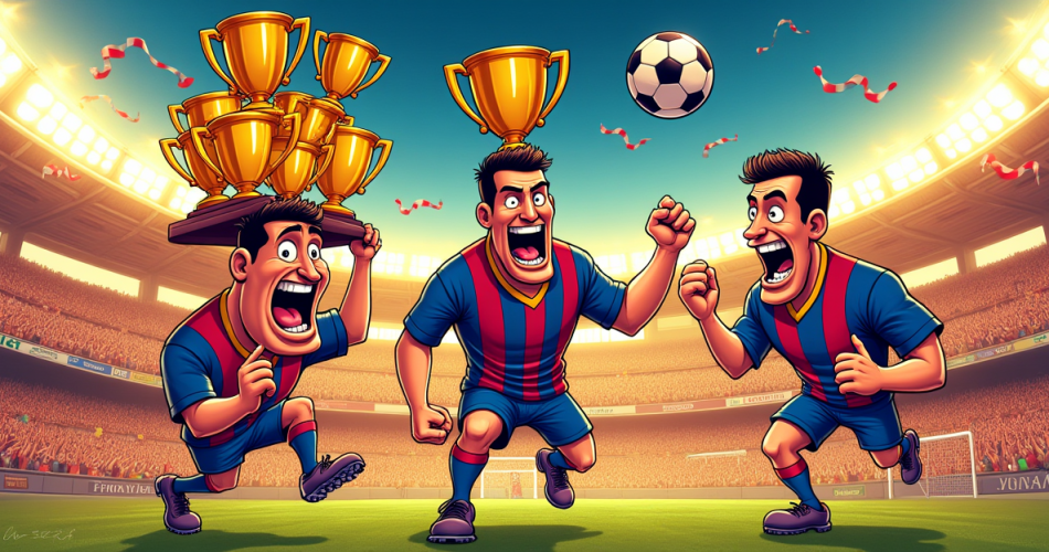 Funny Barca Pic