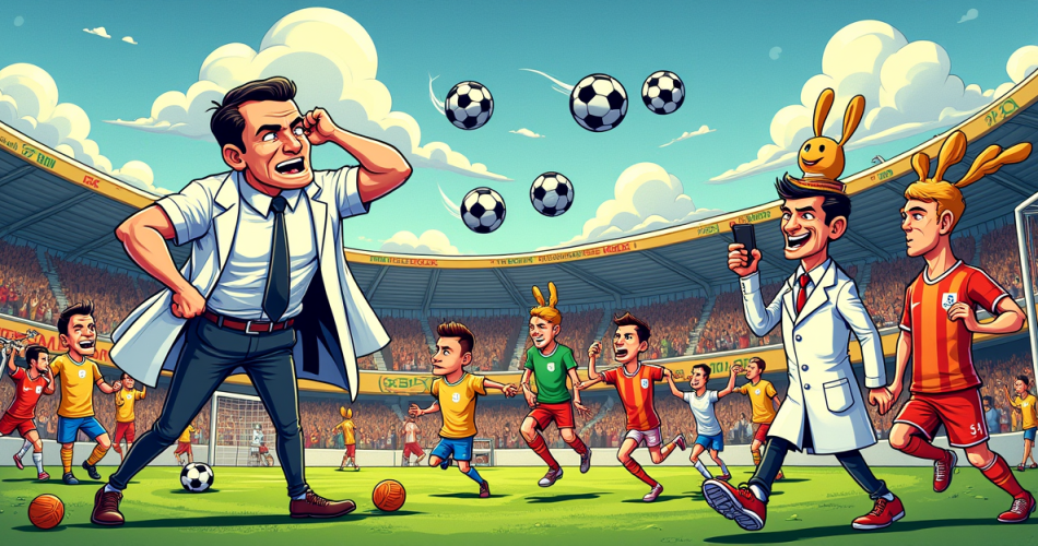 Funny Barca Pic