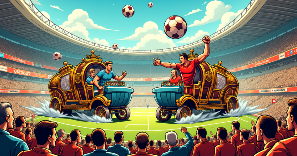 Funny Barca Pic