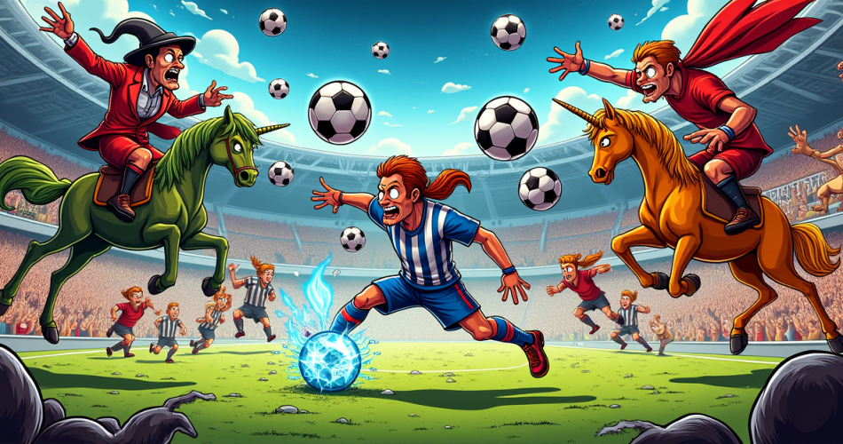Funny Barca Pic