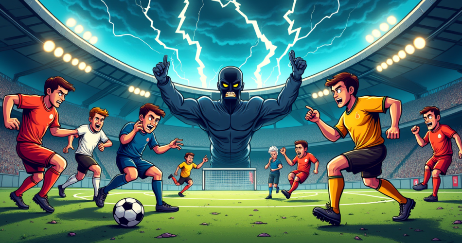 Funny Barca Pic