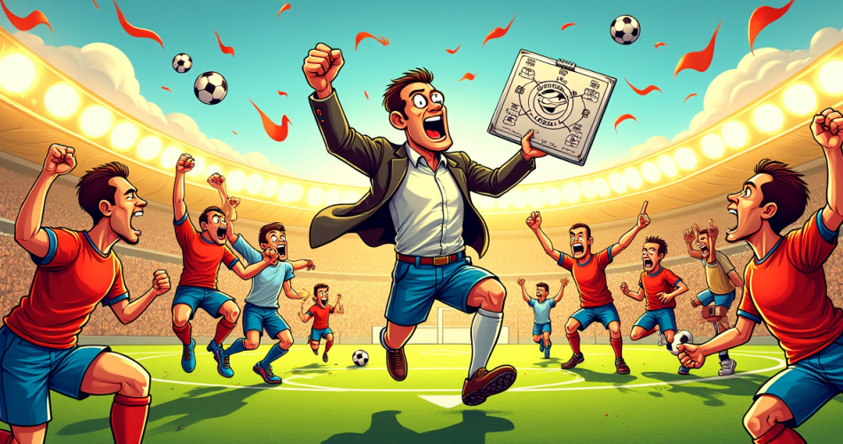Funny Barca Pic