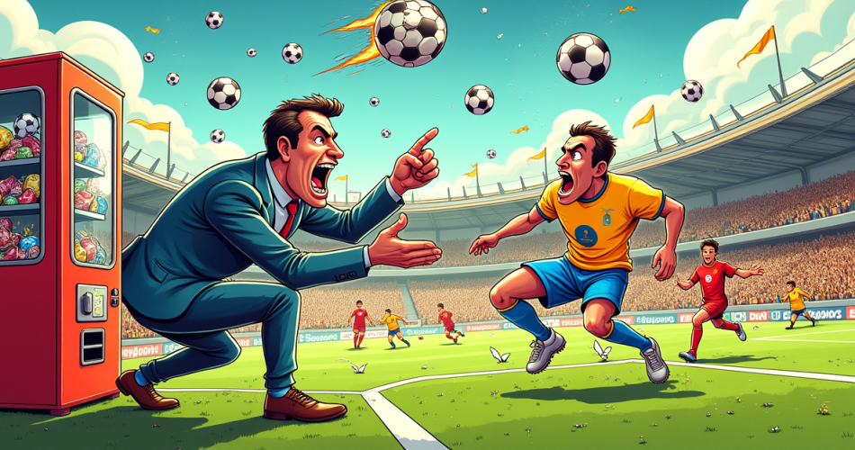 Funny Barca Pic