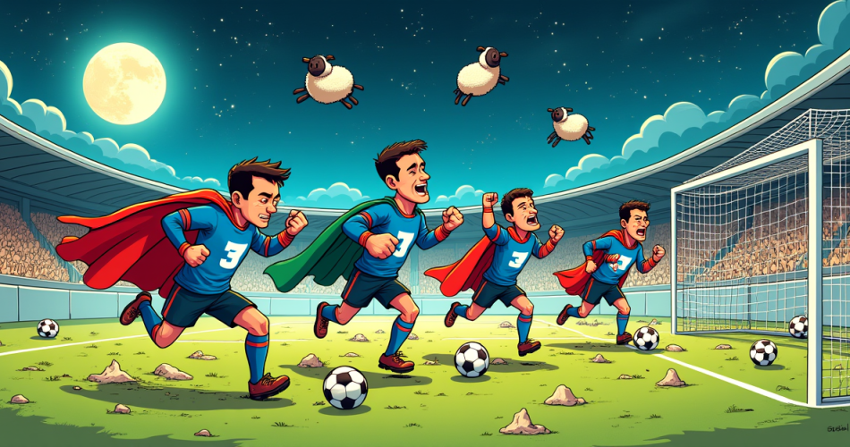 Funny Barca Pic