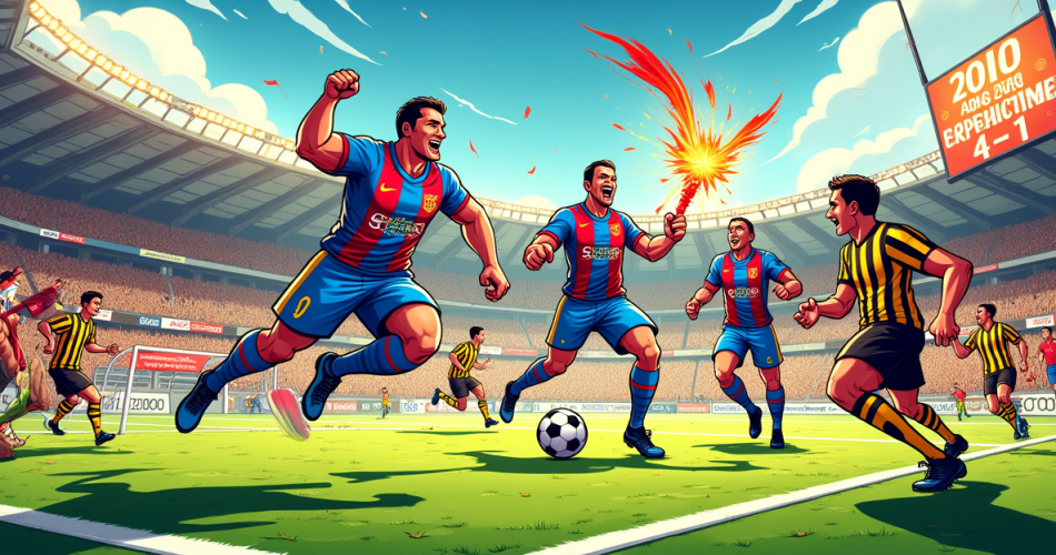 Funny Barca Pic