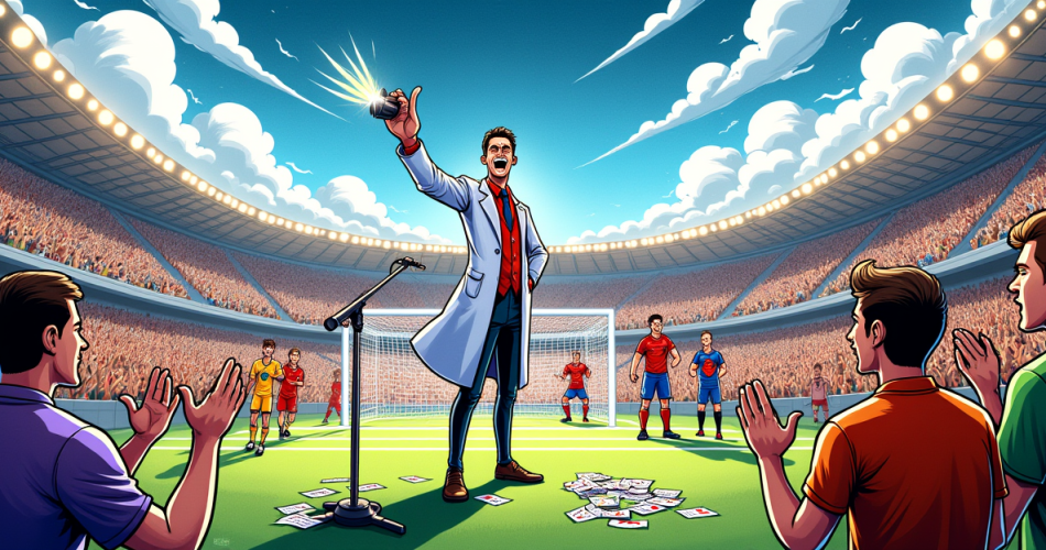 Funny Barca Pic