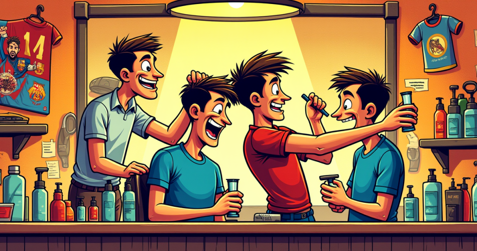 Funny Barca Pic