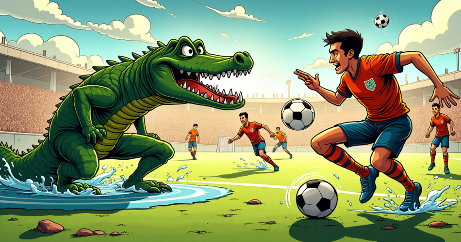 Funny Barca Pic