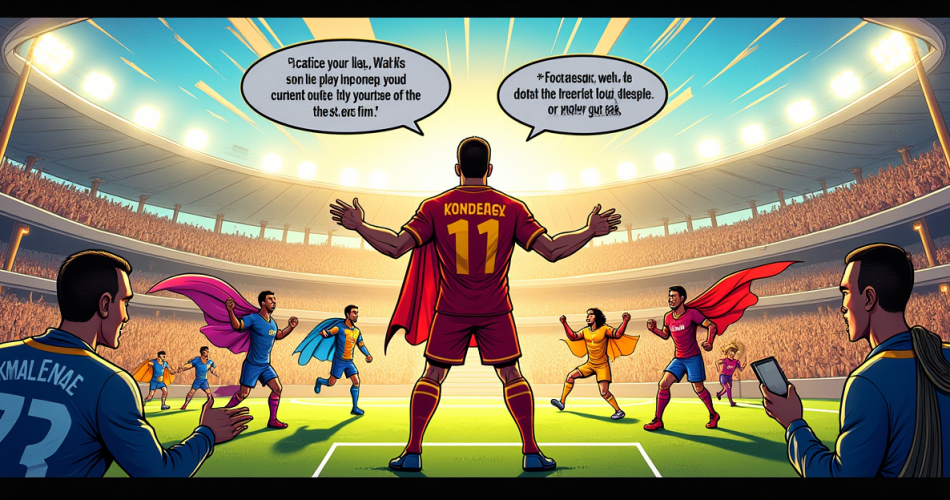 Funny Barca Pic