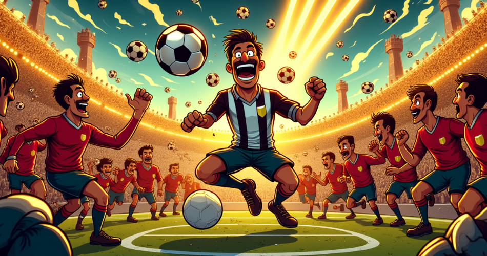 Funny Barca Pic