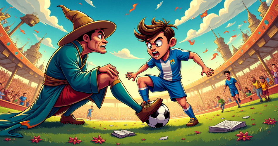 Funny Barca Pic