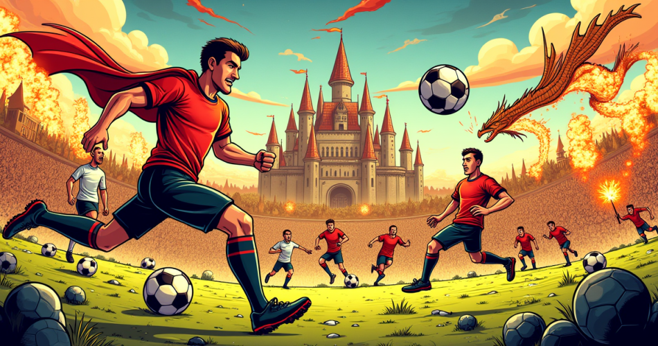 Funny Barca Pic