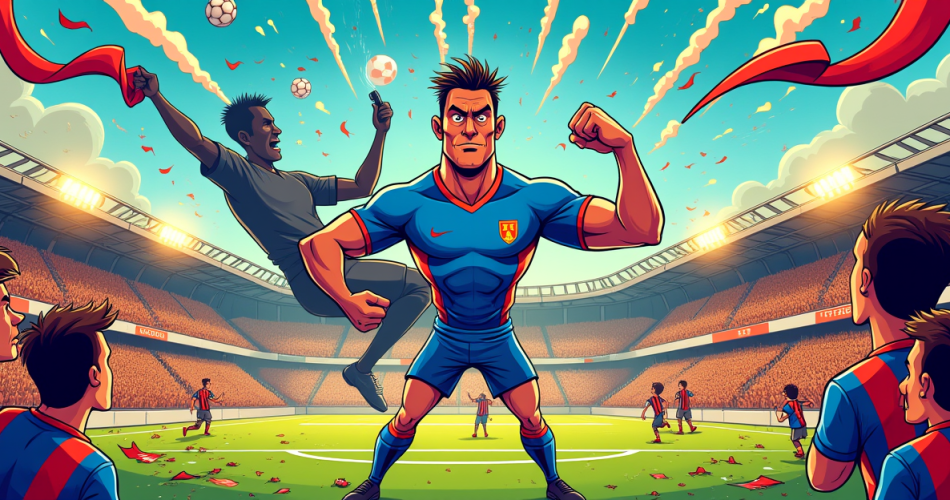 Funny Barca Pic