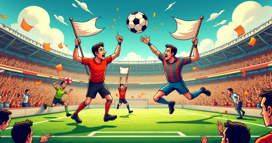 Funny Barca Pic