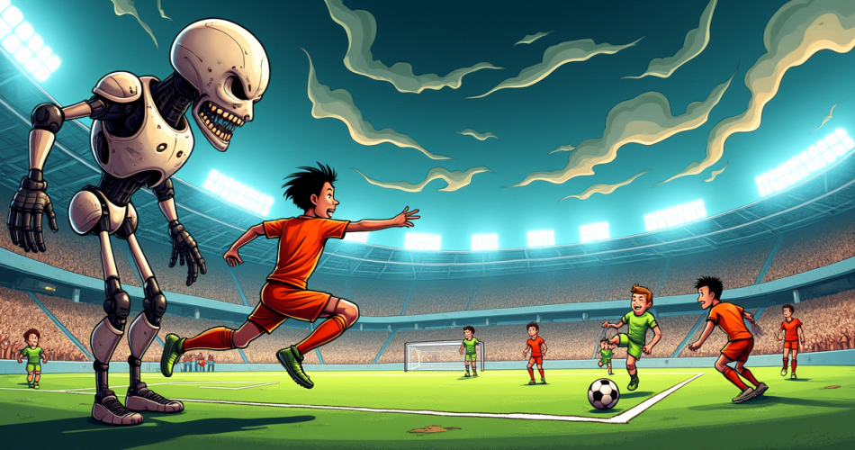 Funny Barca Pic