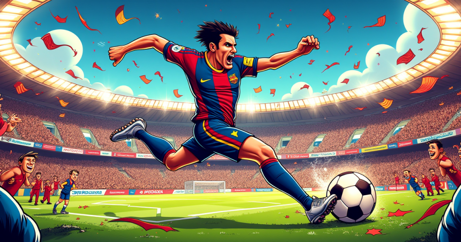 Funny Barca Pic