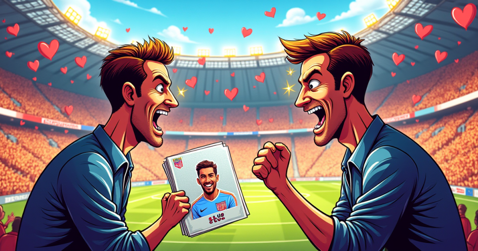 Funny Barca Pic