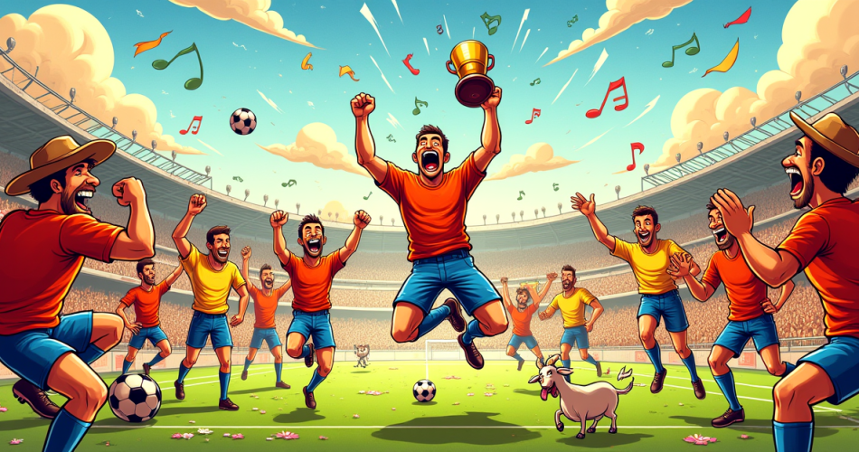 Funny Barca Pic