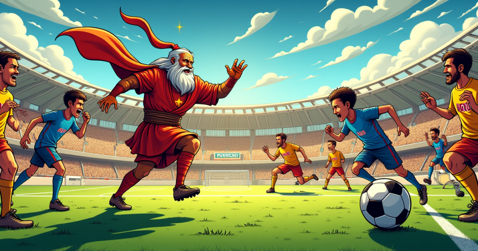 Funny Barca Pic