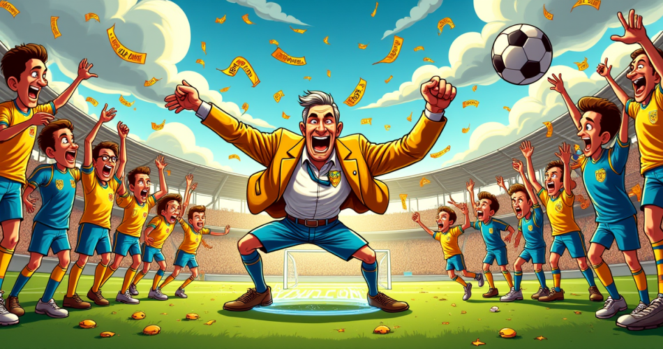Funny Barca Pic