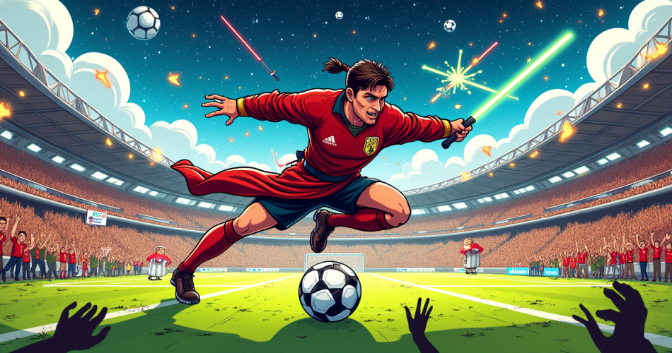 Funny Barca Pic