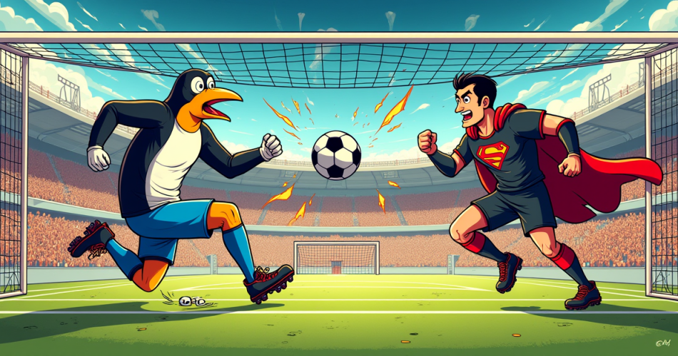 Funny Barca Pic