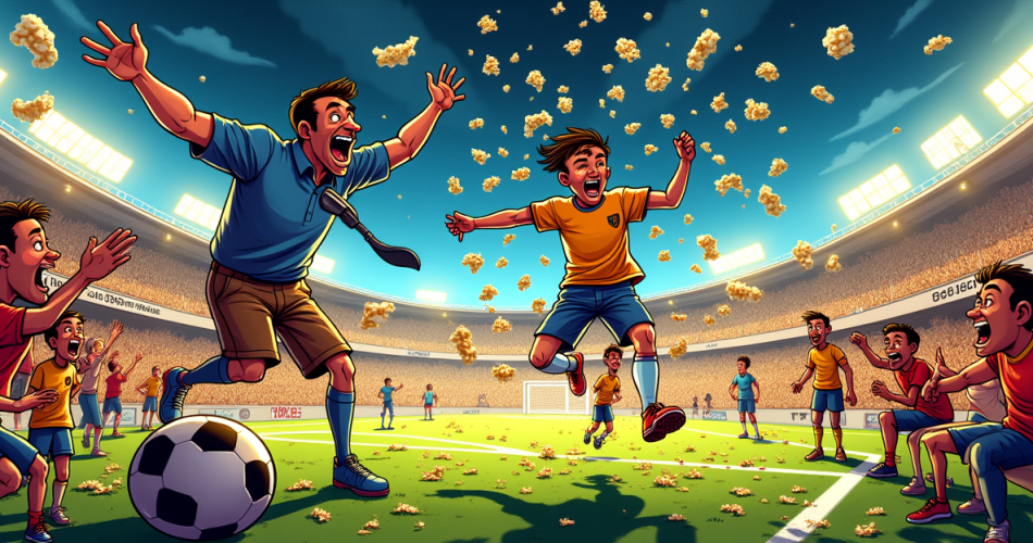 Funny Barca Pic
