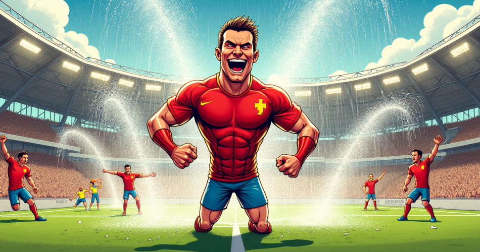 Funny Barca Pic