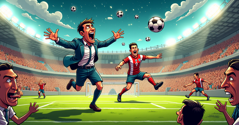 Funny Barca Pic
