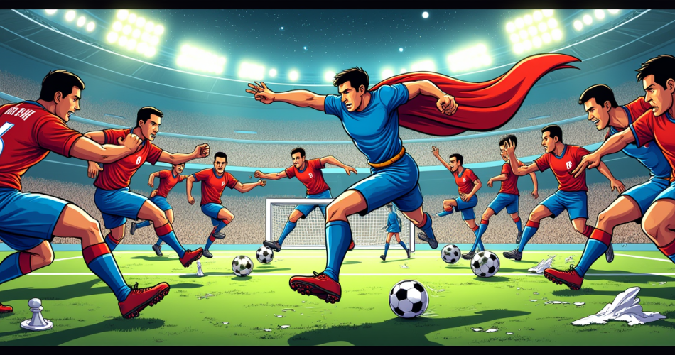 Funny Barca Pic