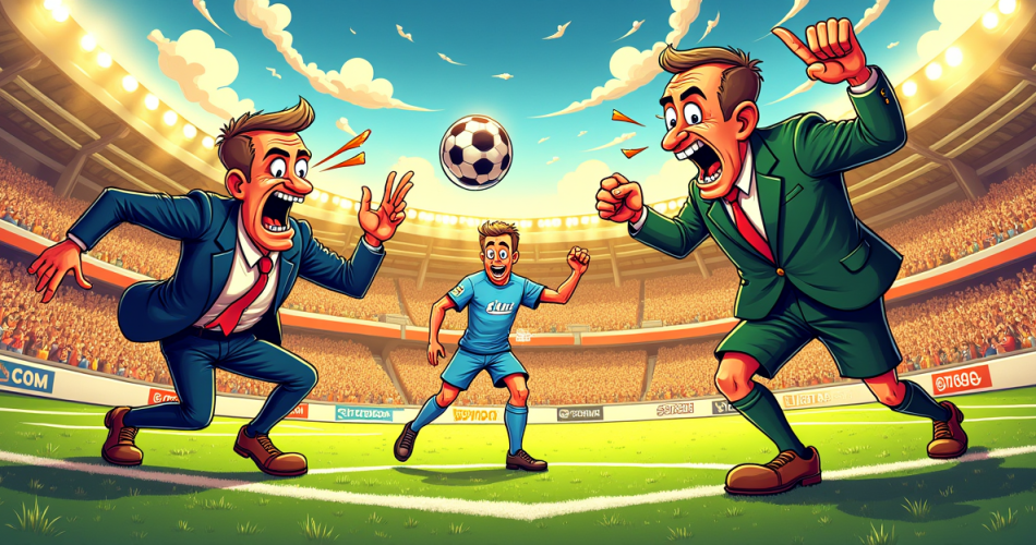 Funny Barca Pic