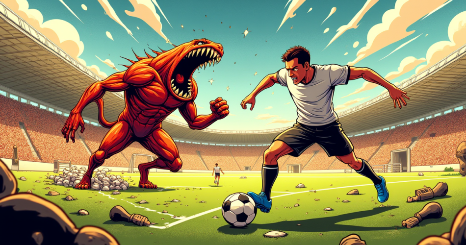 Funny Barca Pic