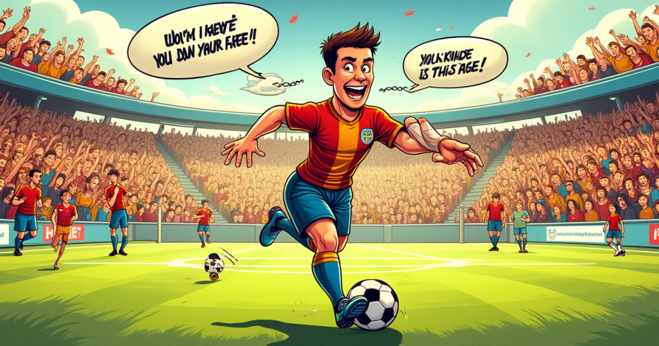 Funny Barca Pic