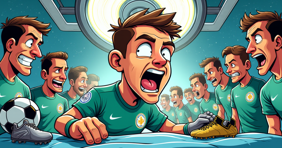 Funny Barca Pic