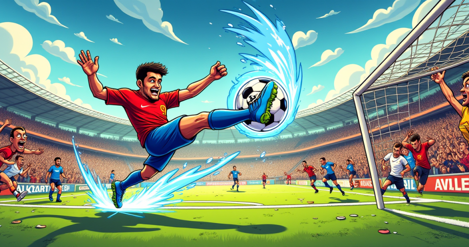 Funny Barca Pic