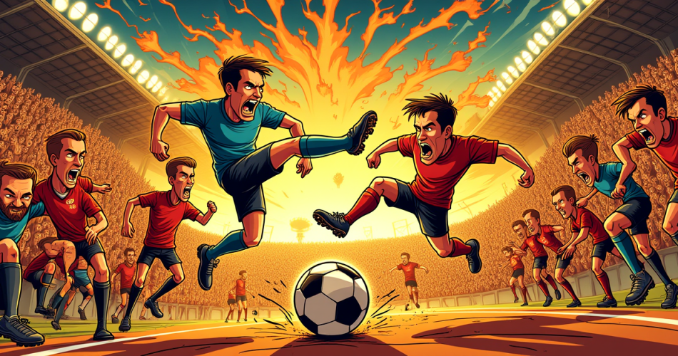 Funny Barca Pic