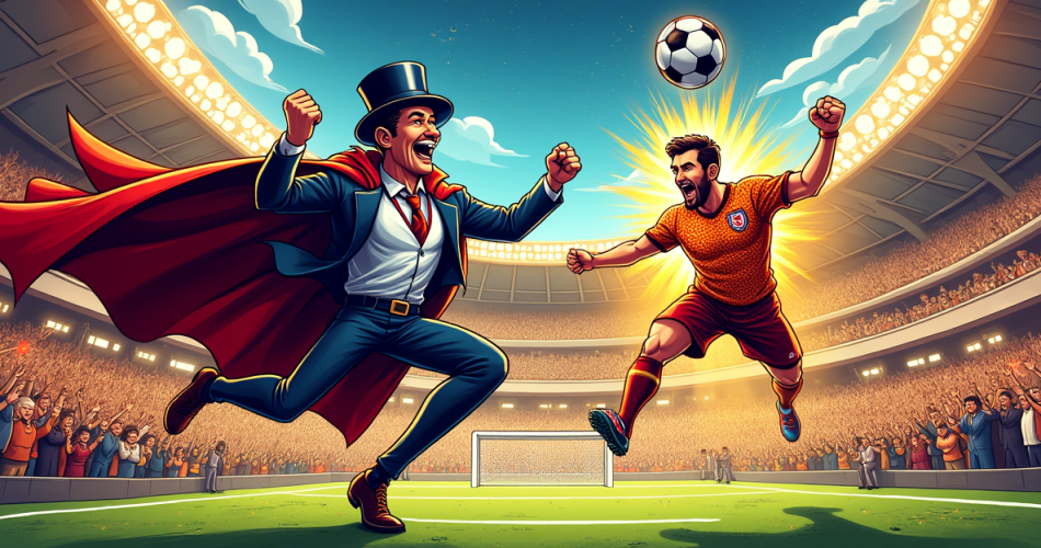 Funny Barca Pic