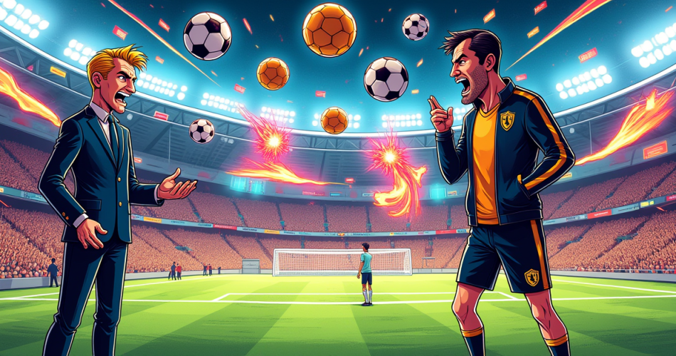 Funny Barca Pic