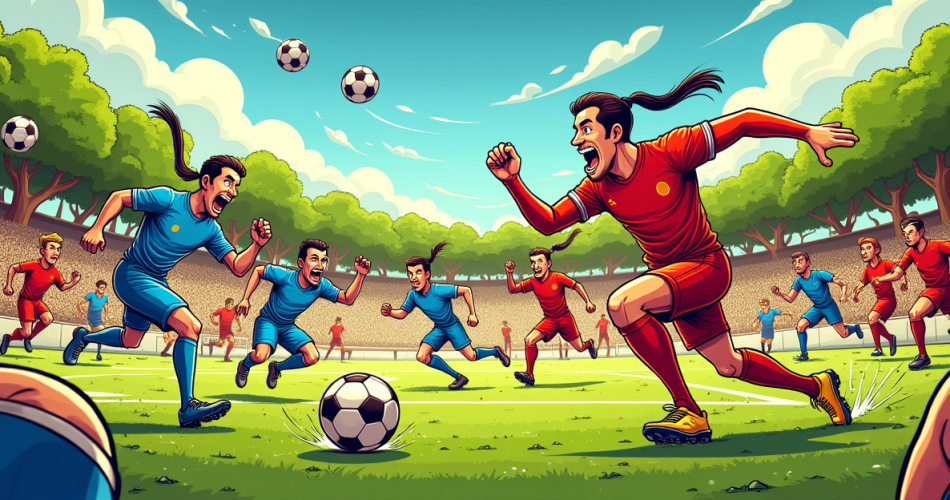 Funny Barca Pic
