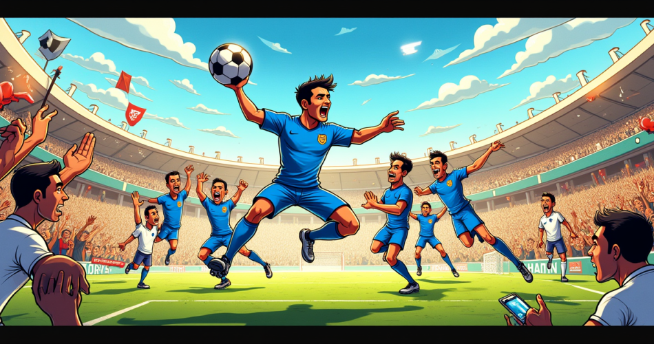Funny Barca Pic