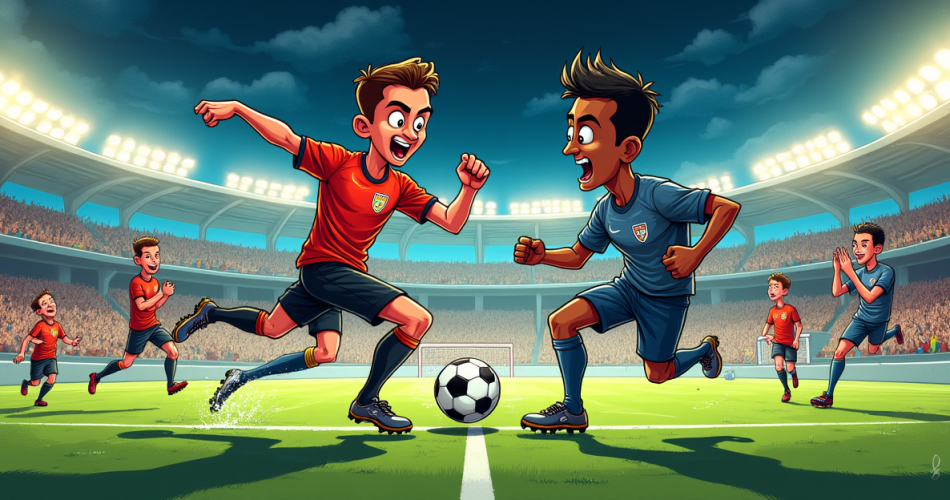 Funny Barca Pic