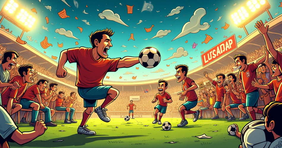 Funny Barca Pic