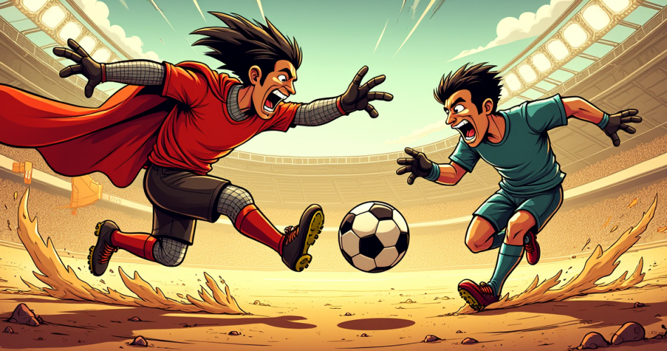 Funny Barca Pic