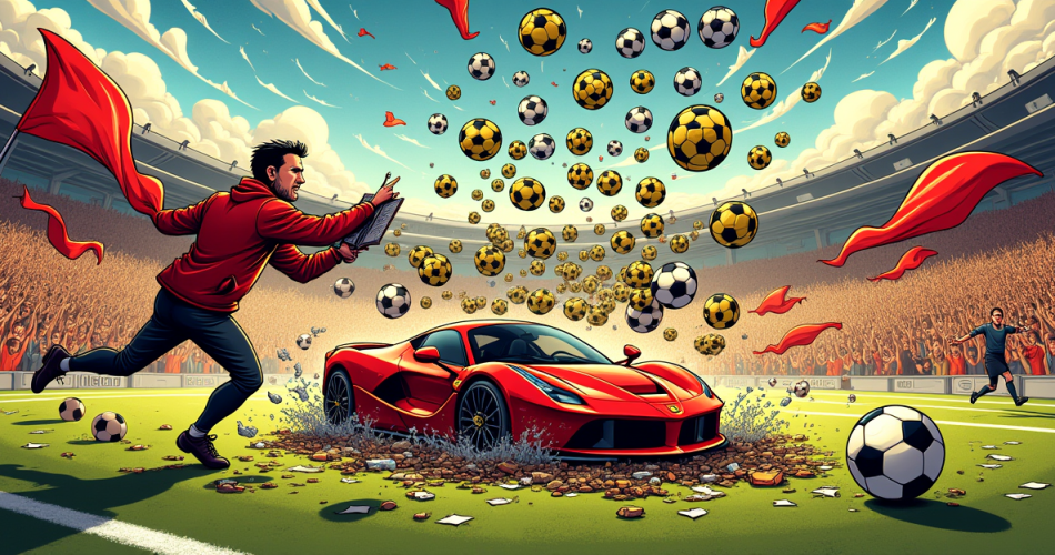 Funny Barca Pic