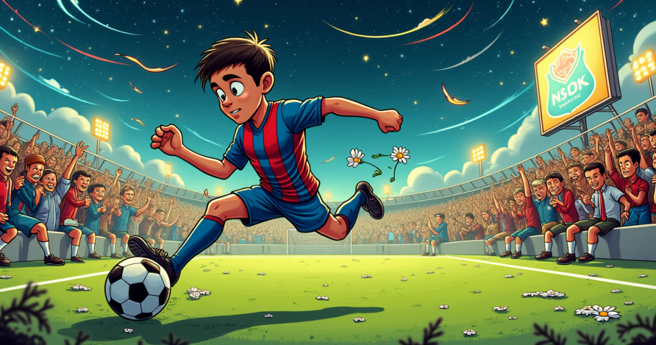 Funny Barca Pic