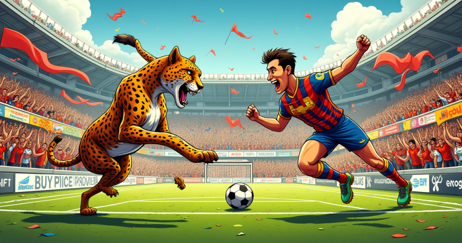 Funny Barca Pic