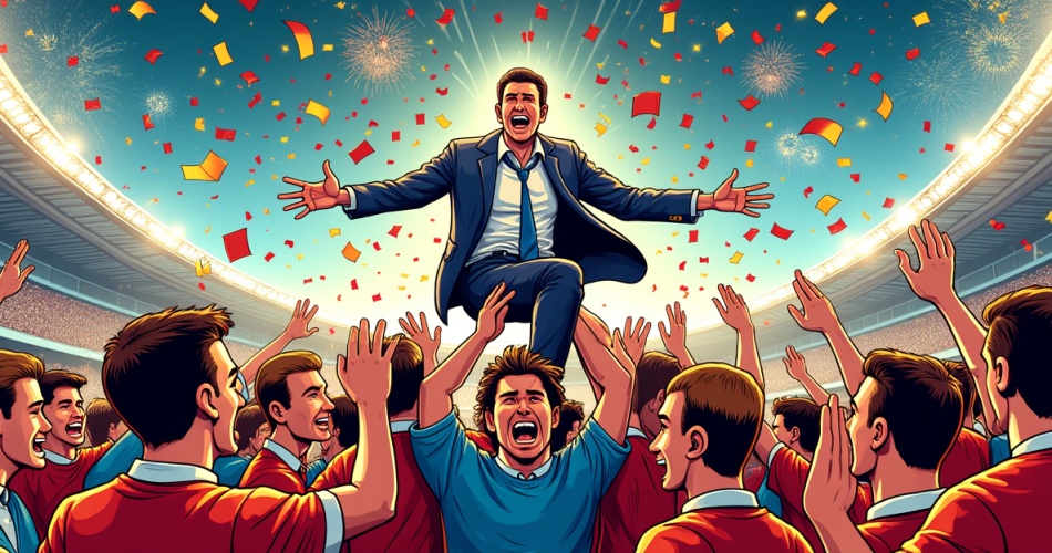 Funny Barca Pic