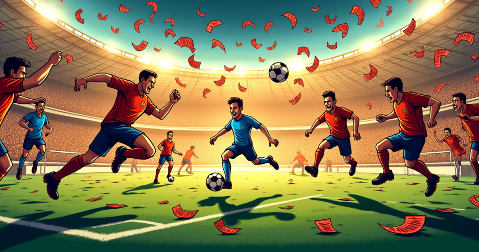 Funny Barca Pic